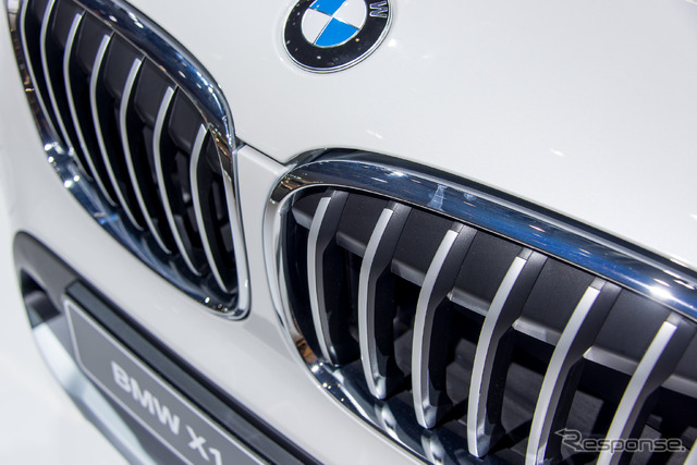 BMW X1(フランクフルトモーターショー15)