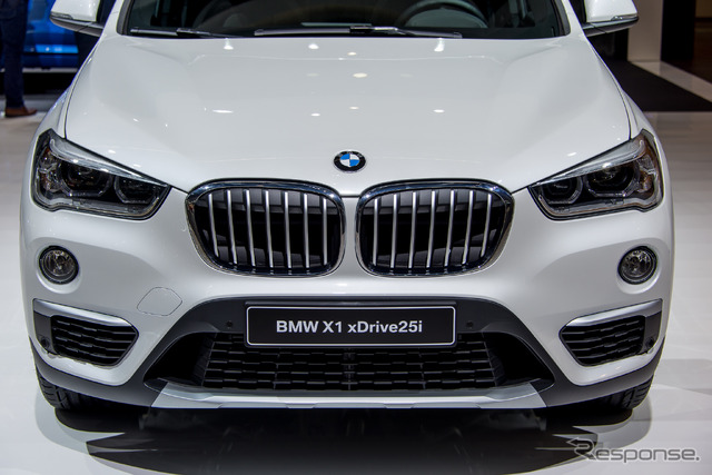 BMW X1(フランクフルトモーターショー15)