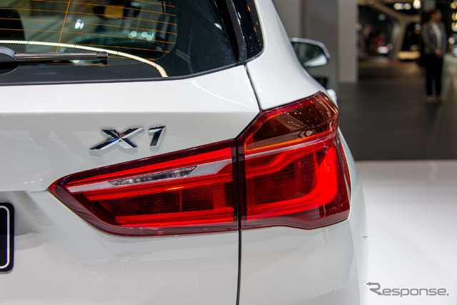BMW X1(フランクフルトモーターショー15)