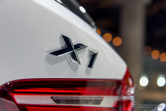 BMW X1(フランクフルトモーターショー15)