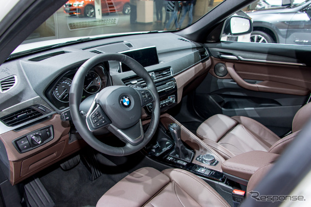 BMW X1(フランクフルトモーターショー15)