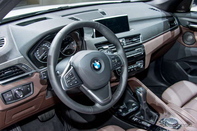 BMW X1(フランクフルトモーターショー15)