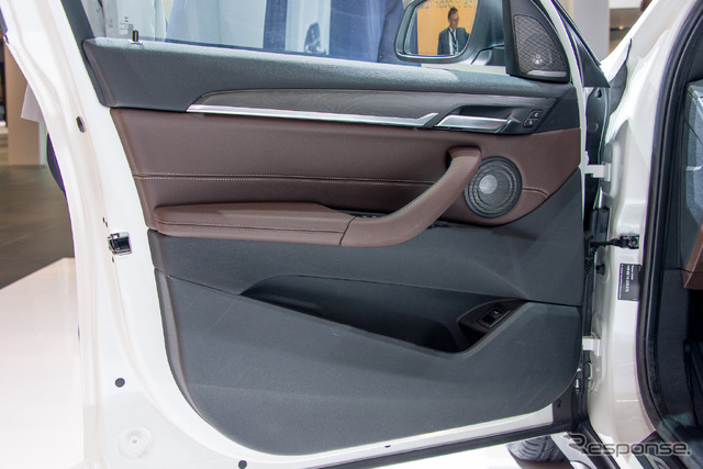 BMW X1(フランクフルトモーターショー15)