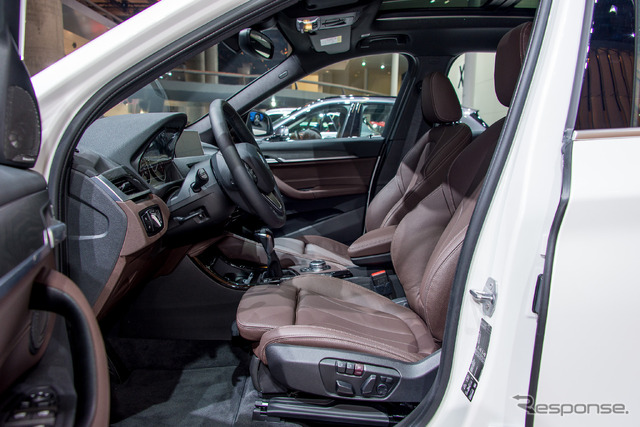 BMW X1(フランクフルトモーターショー15)
