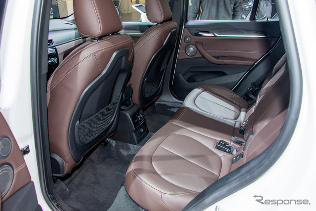 BMW X1(フランクフルトモーターショー15)