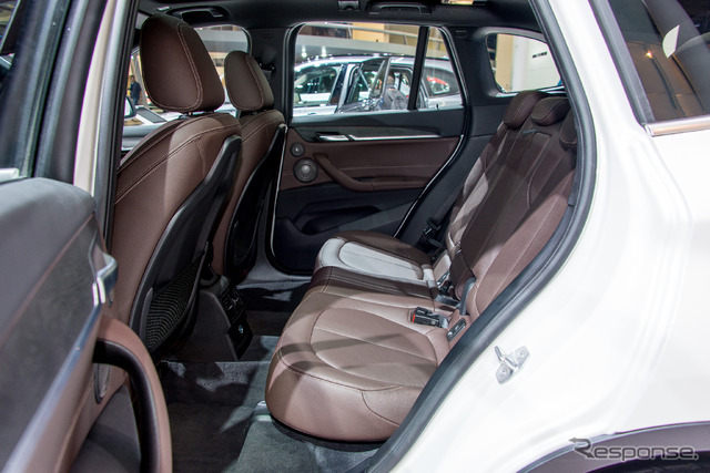 BMW X1(フランクフルトモーターショー15)