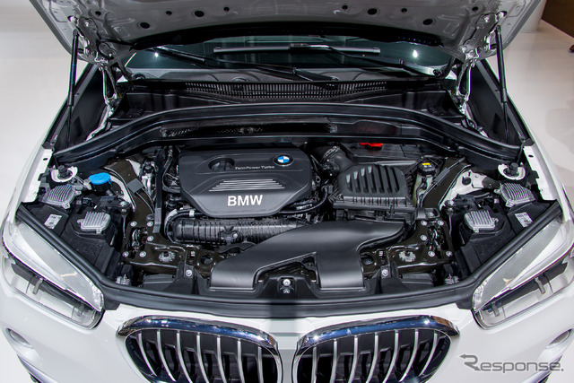 BMW X1(フランクフルトモーターショー15)