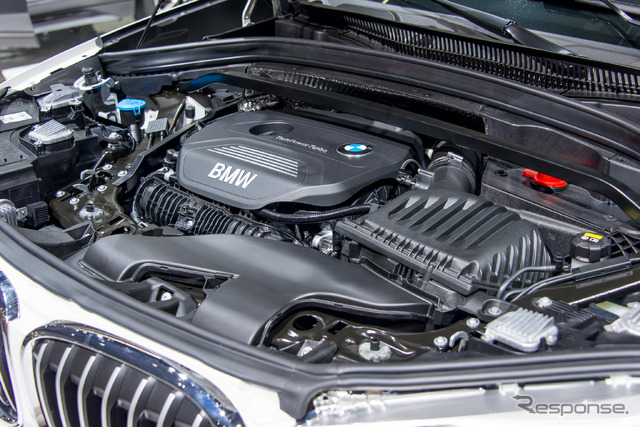 BMW X1(フランクフルトモーターショー15)