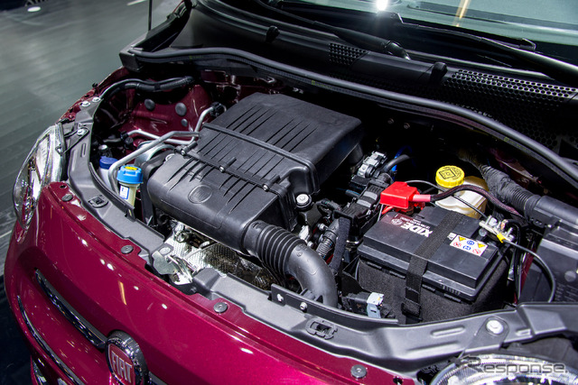 フィアット 改良新型 500(フランクフルトモーターショー15)