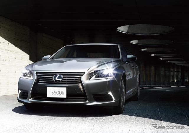 レクサス LS600h バージョンL
