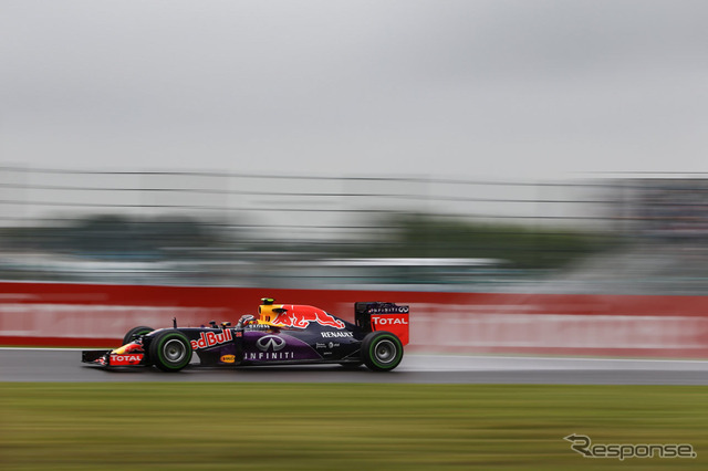 2015 F1日本GP フリー走行