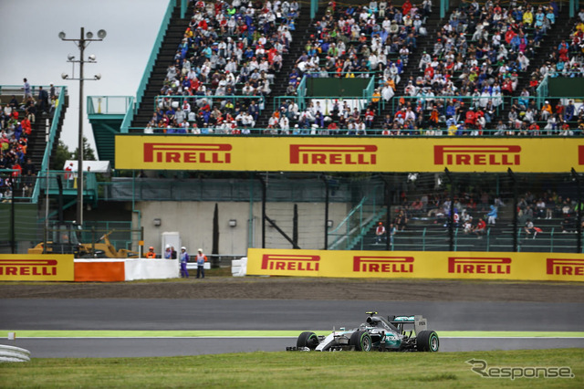 2015 F1日本GP フリー走行