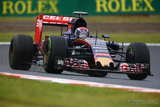 2015F1日本GPフリー走行