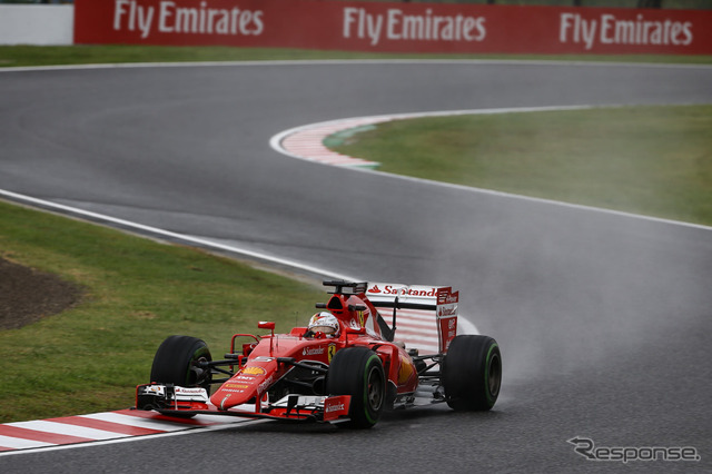 2015 F1日本GP フリー走行 2回目
