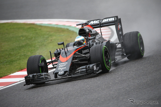 2015 F1日本GP フリー走行