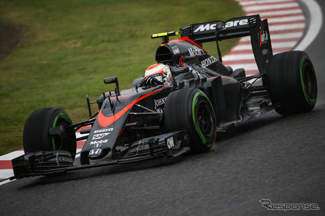 2015 F1日本GP フリー走行