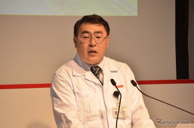 株式会社ショーワ取締役社長 杉山 伸幸氏。