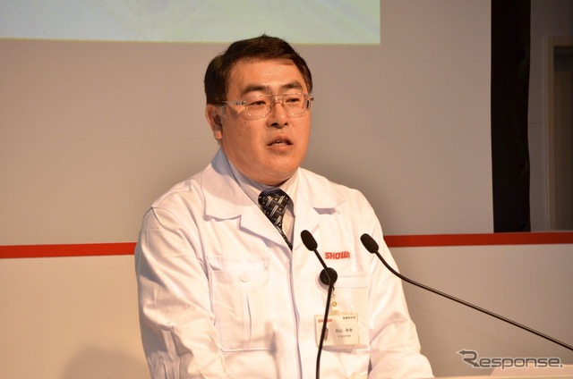 株式会社ショーワ取締役社長 杉山 伸幸氏。
