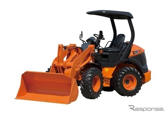 日立建機 ミニホイールローダZW30-5B