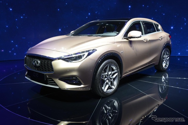 インフィニティ Q30（フランクフルトモーターショー15）
