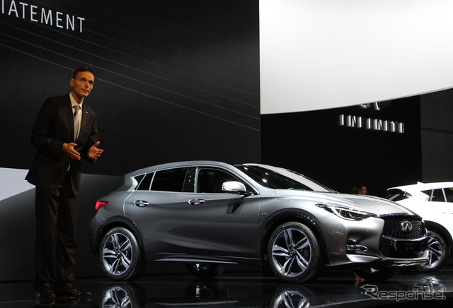 インフィニティ Q30（フランクフルトモーターショー15）