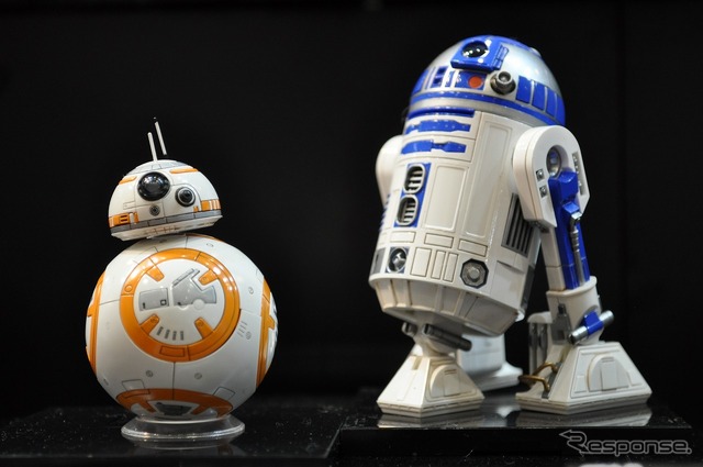 1/12 BB-8 & R2-D2
