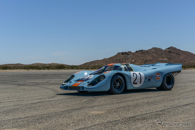 レストアにより復活したポルシェ917K
