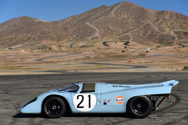 レストアにより復活したポルシェ917K