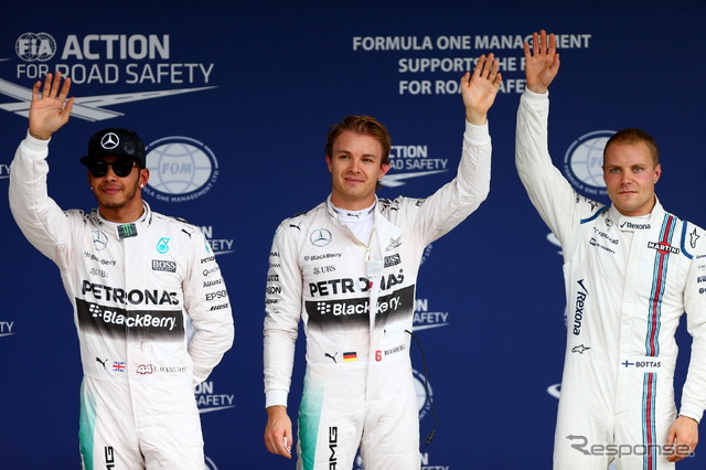 2015F1日本GP公式予選