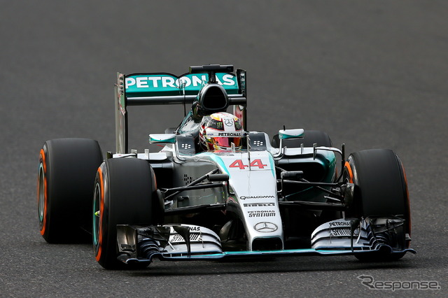 2015F1日本GP公式予選