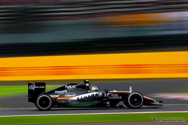 2015F1日本GP公式予選