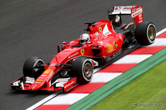 2015F1日本GP公式予選