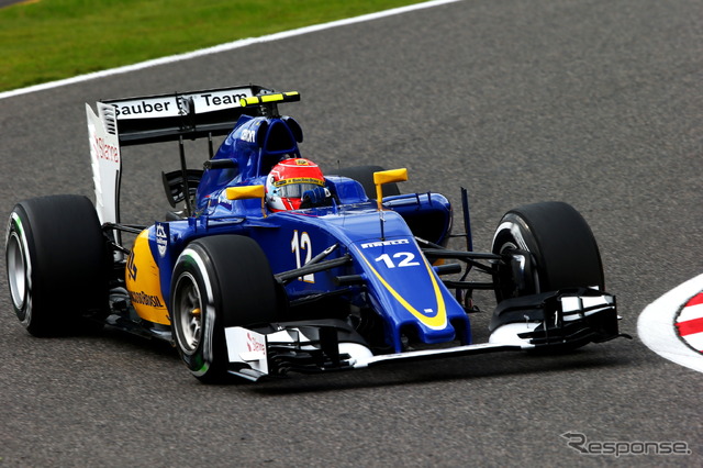 2015F1日本GP公式予選