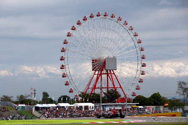 2015F1日本GP公式予選