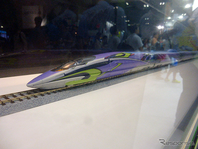 500TYPE EVA PROJECT 新幹線のHOスケールモデル(ツーリズムEXPOジャパン 東京・有明 9月26・27日)