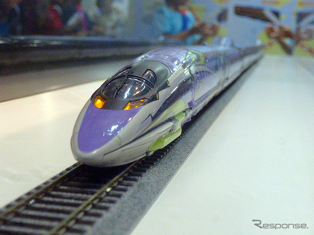 500TYPE EVA PROJECT 新幹線のHOスケールモデル(ツーリズムEXPOジャパン 東京・有明 9月26・27日)