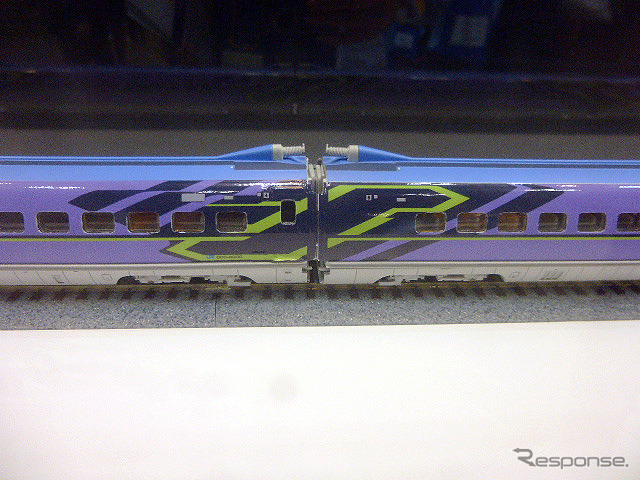 500TYPE EVA PROJECT 新幹線のHOスケールモデル(ツーリズムEXPOジャパン 東京・有明 9月26・27日)