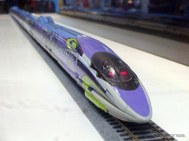 500TYPE EVA PROJECT 新幹線のHOスケールモデル(ツーリズムEXPOジャパン 東京・有明 9月26・27日)