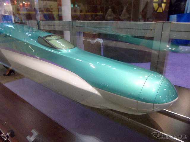 H5系新幹線模型(ツーリズムEXPOジャパン 東京・有明 9月26・27日)