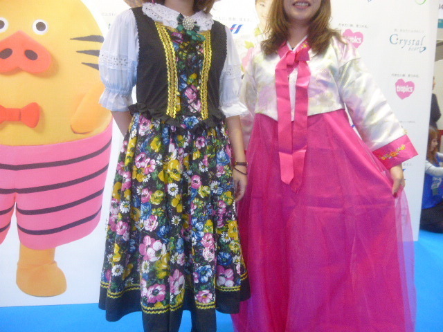阪急交通社はコスプレ(ツーリズムEXPOジャパン 東京・有明 9月26・27日)