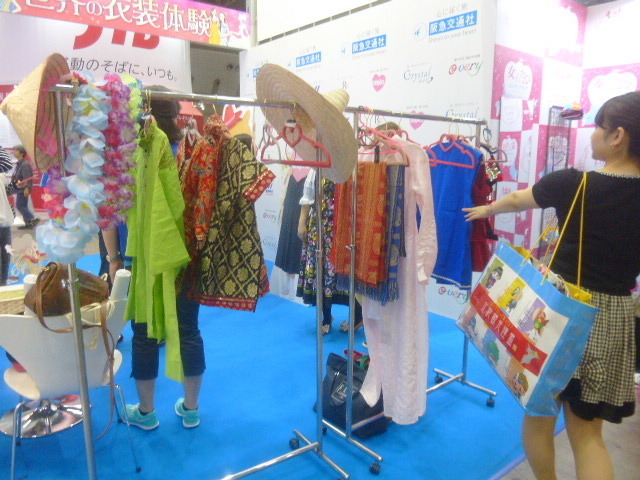 阪急交通社はコスプレ(ツーリズムEXPOジャパン 東京・有明 9月26・27日)