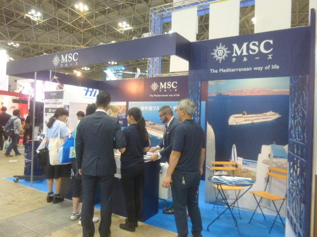 MSCクルーズジャパン(ツーリズムEXPOジャパン 東京・有明 9月26・27日)