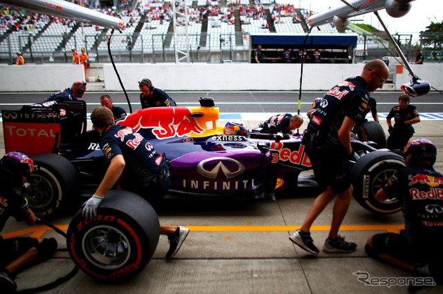 2015F1日本GPフリー走行3回目