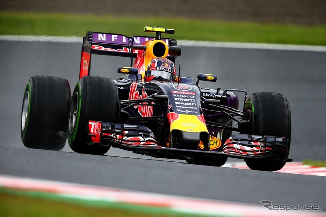 2015F1日本GPフリー走行