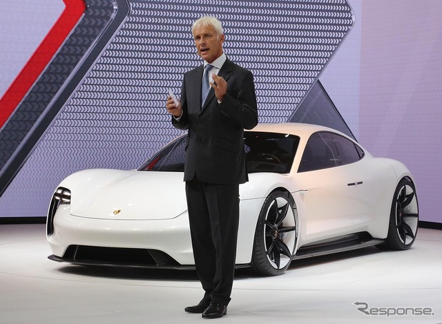VWグループ マティアス・ミューラー新CEO