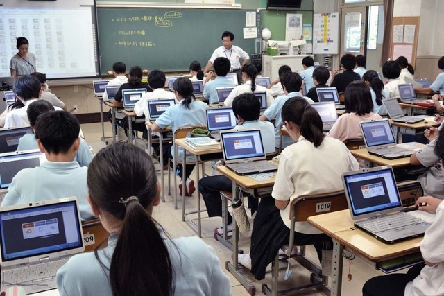 授業の模様