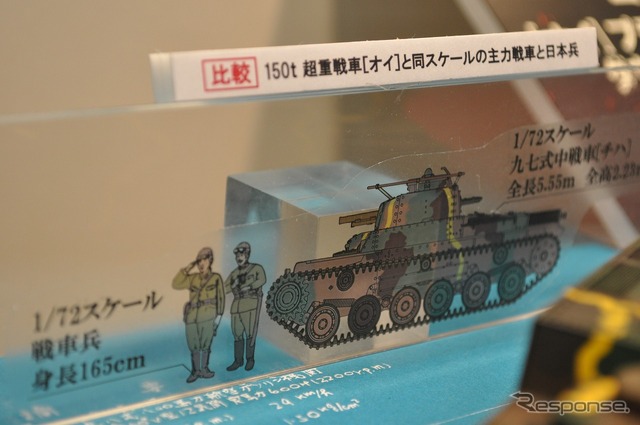1/72スケールキット『帝国陸軍 150t 超重戦車［オイ］』