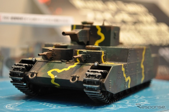 1/72スケールキット『帝国陸軍 150t 超重戦車［オイ］』