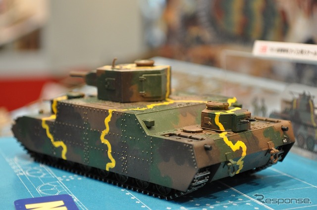 1/72スケールキット『帝国陸軍 150t 超重戦車［オイ］』