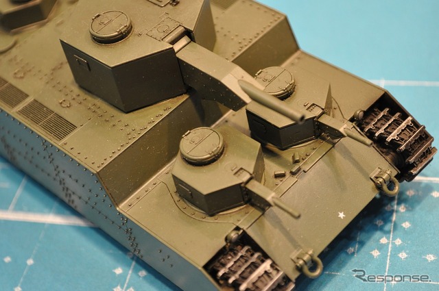 1/72スケールキット『帝国陸軍 150t 超重戦車［オイ］』